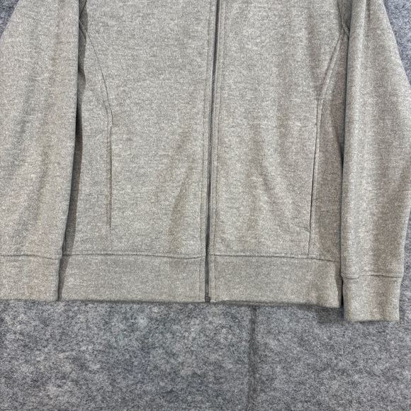 Field & Stream Heather Gray Full Zip Fleece Lightweight Outdoor Jacket Men’s M - Picture 6 of 15